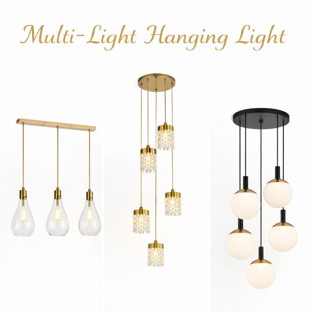 Multi-Light Hanging light