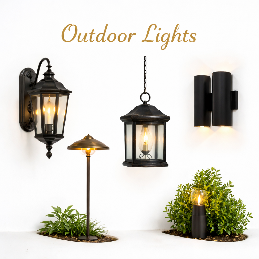 Outdoor lights