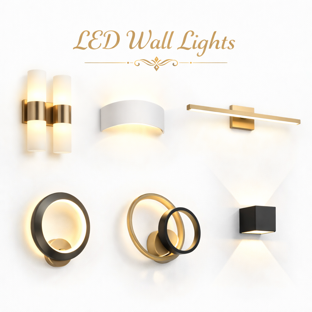LED Wall Lights