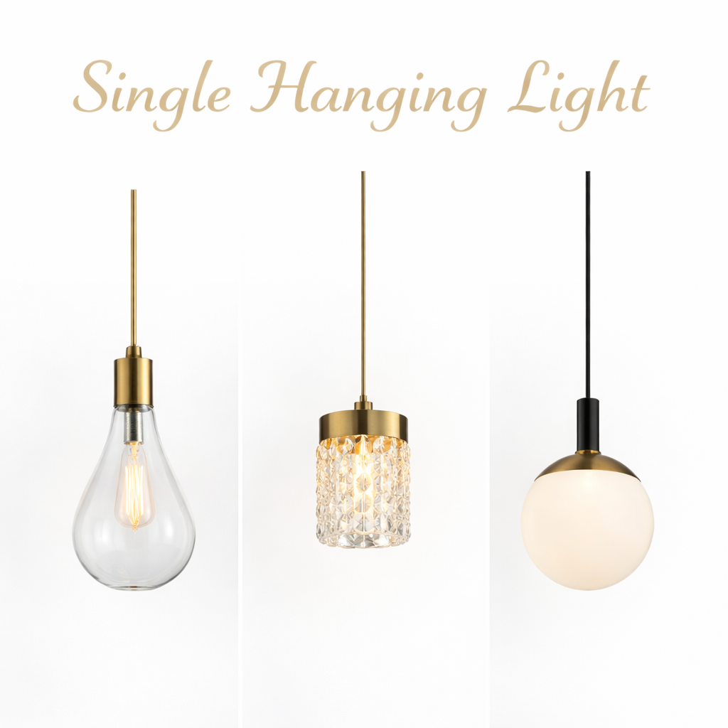 Single Hanging Light